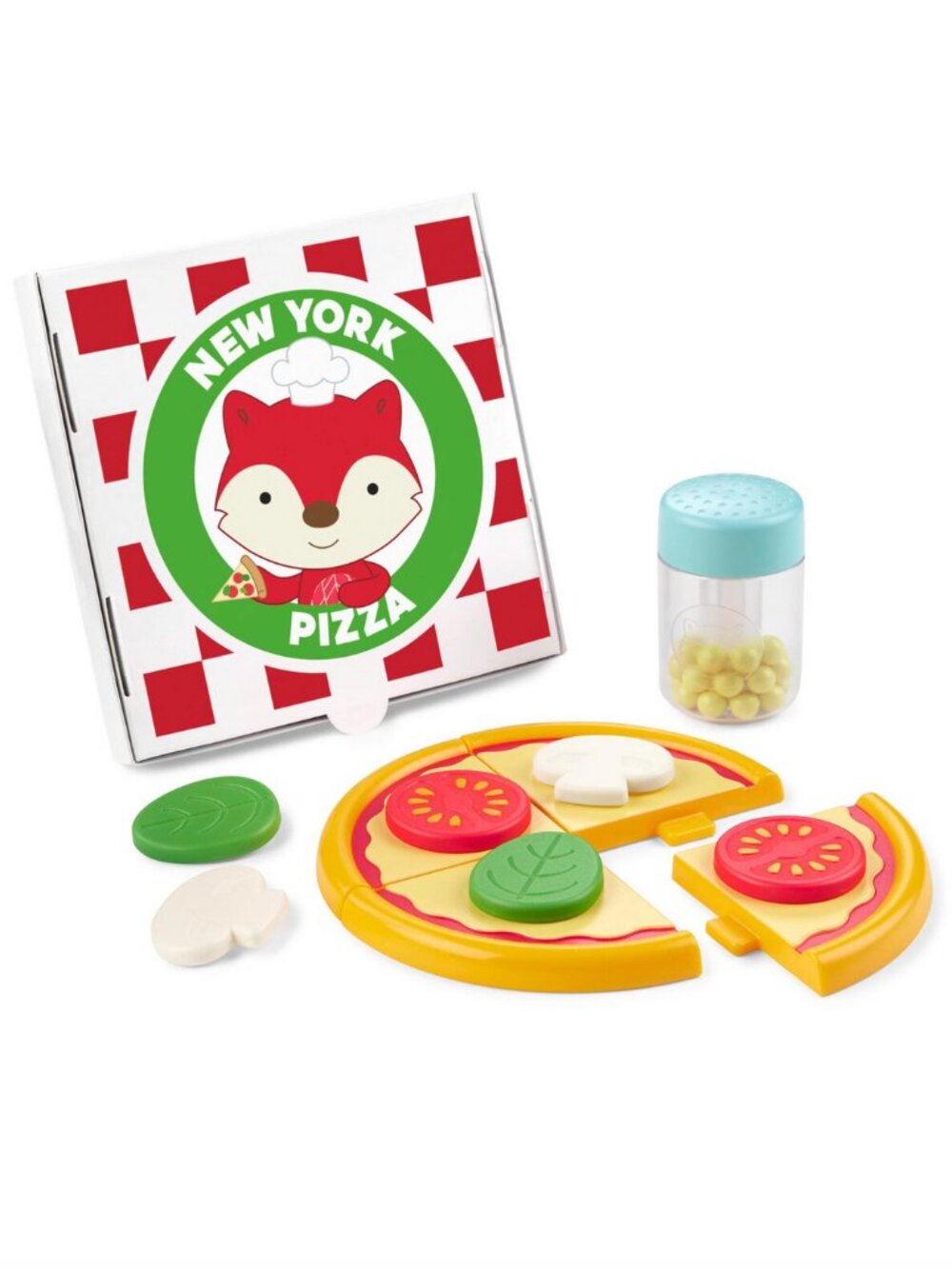 NWT Skip Hop ZOO® Piece A Pizza Puzzle Toy Pretend Play Pizza Set